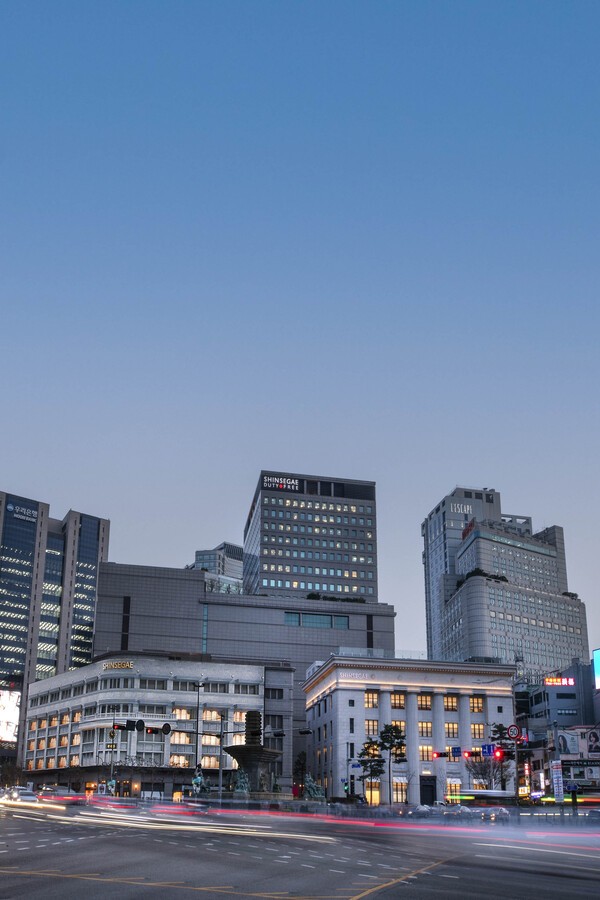 신세계백화점 더 헤리티지 외관 [출처=신세계백화점]