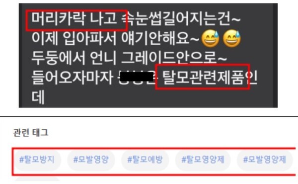 주요 위반 사례. [출처=식품의약안전처]