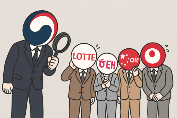 공정위가 주요 식품업체를 대상으로 가격 담합 조사에 착수했다. [출처=ChatGPT]