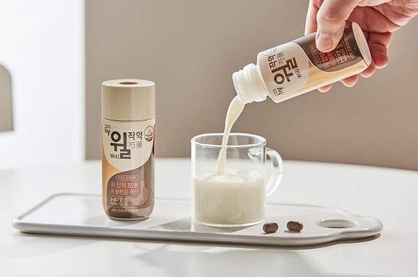 윌 작약이 누적 판매량 300만개를 돌파했다. [출처=hy]