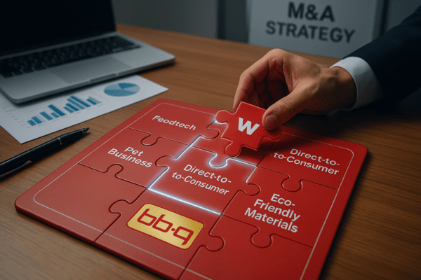 BBQ가 위메프 인수를 통해 푸드테크 사업 확장을 구상하고 있다. [출처=ChatGPT]