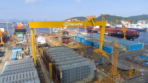 한화오션 옥포조선소 [출처=한화오션]