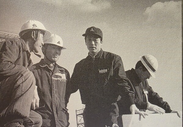 서른 살의 정몽준 현대중공업 사장 [출처=HD현대]