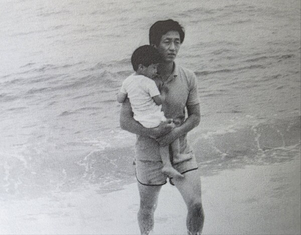 아버지 정몽준과 아들 정기선 [출처=HD현대]