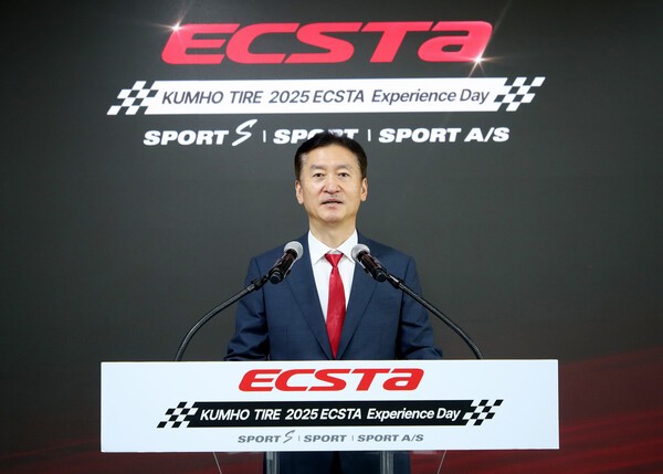 정일택 금호타이어 대표이사 사장 [출처=금호타이어]