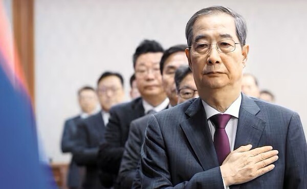 한덕수 대통령 권한대행 국무총리 [출처=연합뉴스]