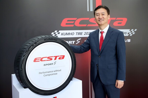 정일택 금호타이어 대표이사 [출처=금호타이어]