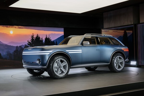 제네시스 '엑스 그란 이퀘이터 콘셉트' [출처=제네시스]