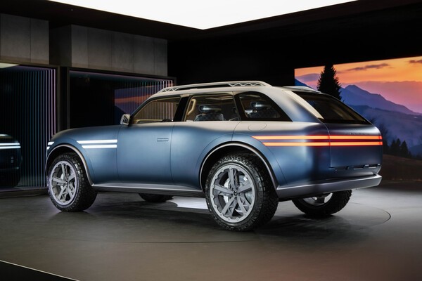 제네시스 '엑스 그란 이퀘이터 콘셉트' [출처=제네시스]