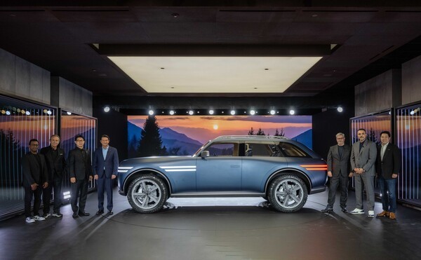 제네시스 '엑스 그란 이퀘이터 콘셉트' [출처=제네시스]