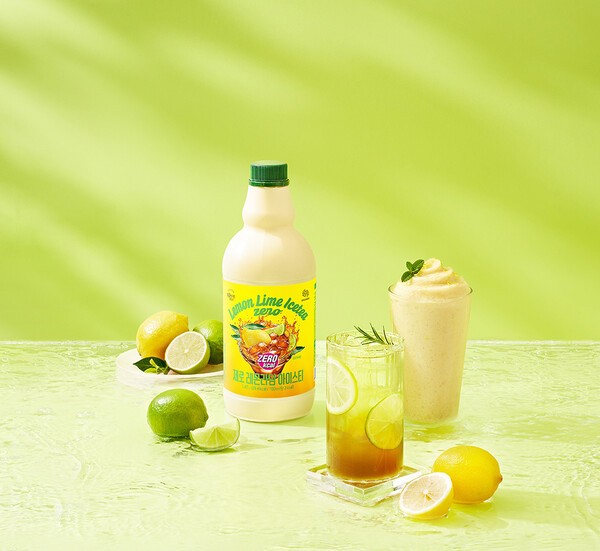 복음자리, ‘제로 레몬라임 아이스티’. [출처=대상그룹]