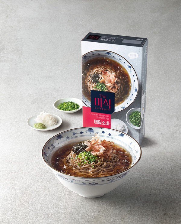 ‘더미식 메밀소바’. [출처=하림]