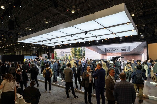 2025 뉴욕 국제 오토쇼 현대차관 전경[출처=현대자동차]