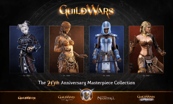 엔씨소프트가 길드워(Guild Wars) 서비스 20주년을 맞아 특별판 ‘20주년 마스터피스 컬렉션'을 출시했다. [출처=엔씨소프트]