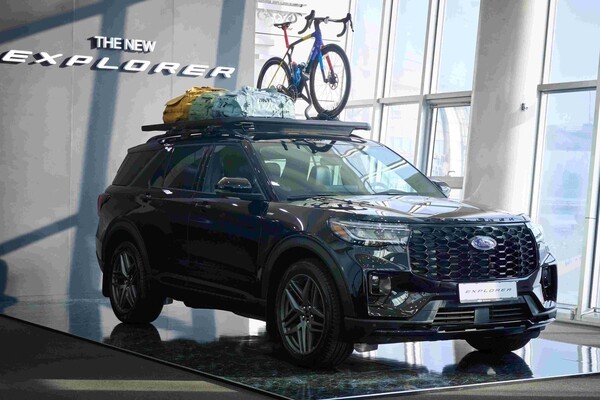 더 뉴 포드 익스플로러[출처=포드코리아]