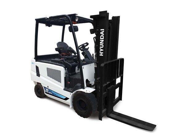 HD현대사이트솔루션이 수주한 3.5톤급 수소지게차. [출처= HD현대사이트솔루션]