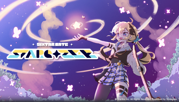 스마일게이트가 서브컬처 리듬 게임 ‘식스타 게이트: 스타게이저’를 닌텐도 스위치판으로 출시했다. [출처=스마일게이트]