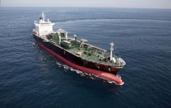 ▶ HD현대미포가 건조한 LPG선 [제공=HD현대미포]