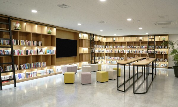 휘닉스 파크 회원 전용 라운지 모습. [출처=휘닉스 호텔앤드리조트]