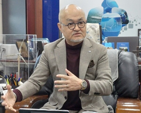 안승환 한국해양기술 회장 [출처=김지성 기자-EBN DB]