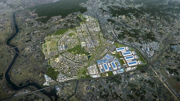 평택 고덕국제화지구.[출처=GH]