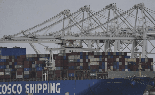 중국 코스코 해운 [출처=연합]