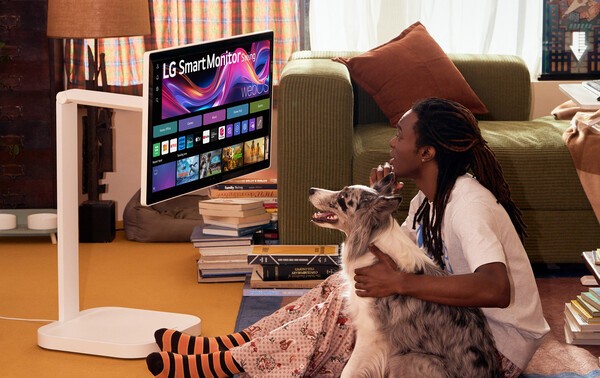 LG전자는 스마트모니터 스윙을 20일 공개했다. [출처=LG전자]
