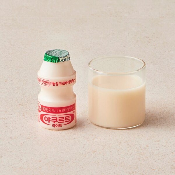 야쿠르트 라이트가 다음 달부터 가격 인상된다.[출처=hy]