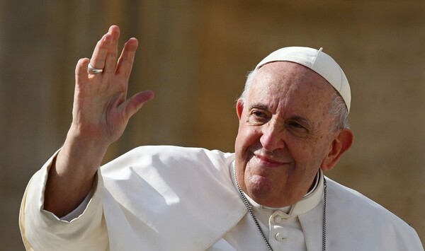프란치스코 교황. [출처=연합]