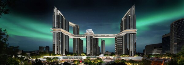 용산정비창 전면 1구역 재개발 투시도[출처= HDC현대산업개발]