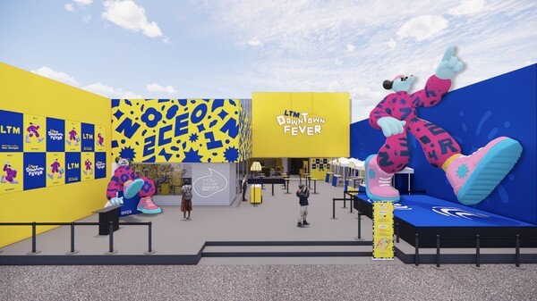 롯데타운 팝업 전경 [출처=롯데백화점]