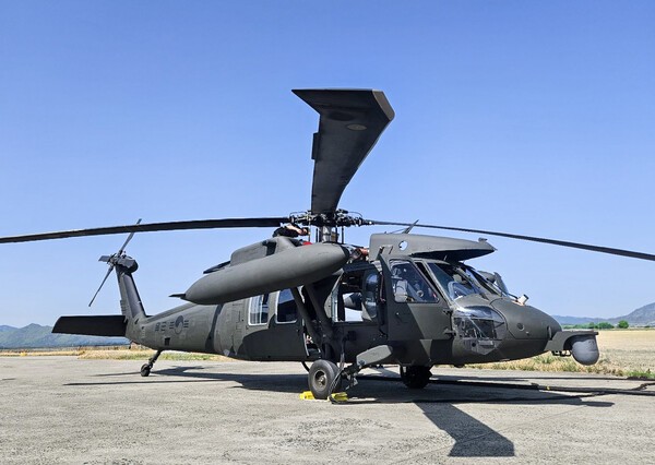 UH-60 헬기 [출처=대한항공]