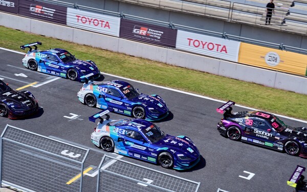 오네 레이싱팀 토요타 가주 레이싱 6000 클래스 출전 [출처=슈퍼레이스]