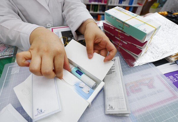 비만치료제 '위고비' [제공=연합]