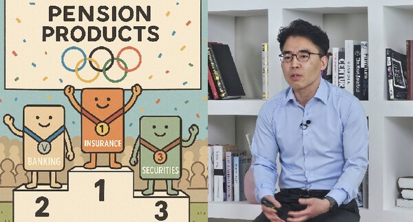 유튜브 채널 'EBN 산업경제 TV'의 '금융연금 올림픽' 포럼(3회)에 출연한 류성철 미래에셋금융서비스 강남사업본부장 [출처=EBN AI DB, EBN 포토 ]