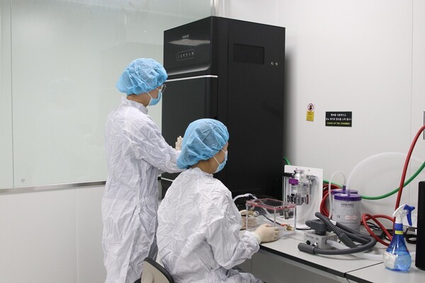 프레스티지바이오파마IDC 비임상시험실. [출처=프레스티지바이오파마]