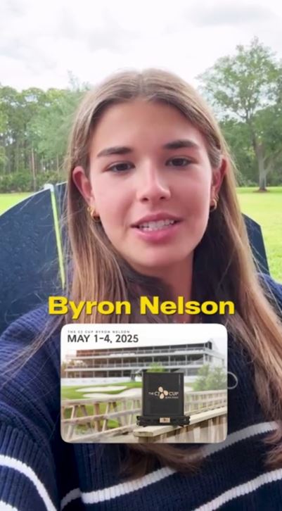 카이 트럼프가 다음달 열리는 ‘더 CJ컵 바이런 넬슨’ 방문한다. [출처=카이 트럼프 인스타그램 영상 캡처 ]