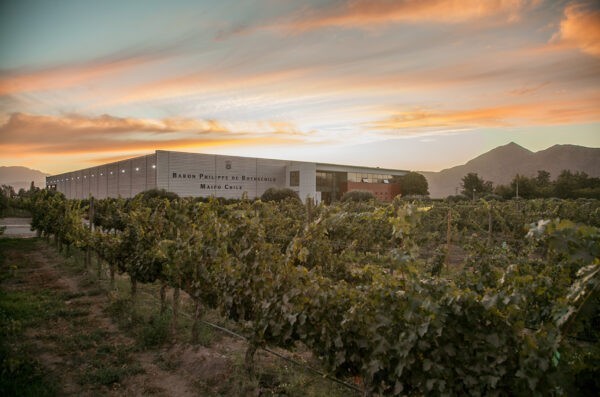 에스쿠도 로호 전경. [출처=바롱 필립 드 로칠드]