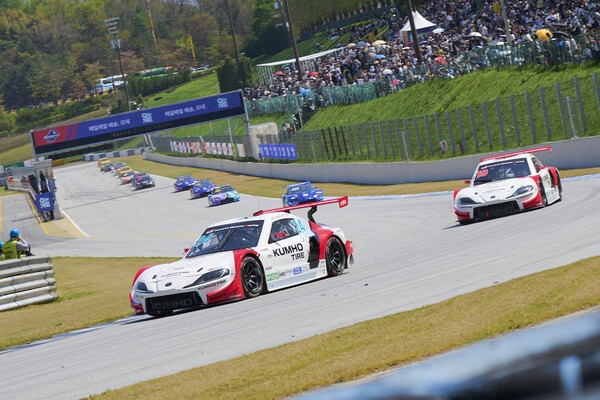 토요타 가주 레이싱 6000 클래스 개막전 금호타이어 레이싱팀[출처=슈퍼레이스]