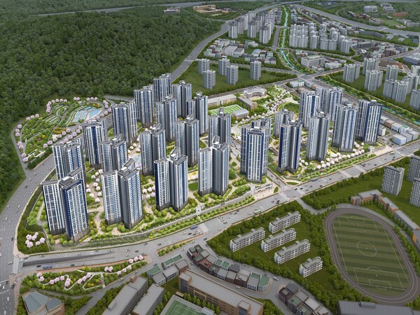 북수원이목지구 디에트르 더리체1,2차 조감도.[출처=대방건설]