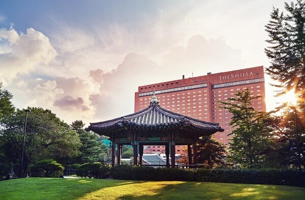 호텔신라 전경. [출처=호텔신라]