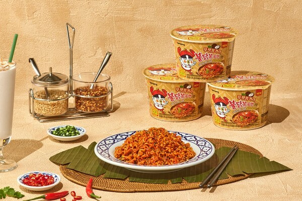 ‘푸팟퐁커리 불닭볶음면’. [출처=삼양라운드스퀘어]