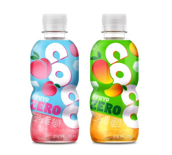 ‘코코뿌요 제로’ 2종. [출처=팔도]