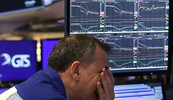 뉴욕 증권거래소의 트레이더. [출처=연합뉴스]