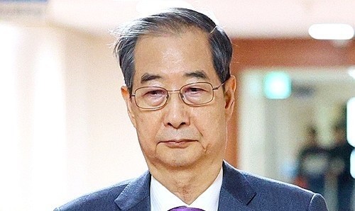 한덕수 대통령 권한대행 국무총리. [출처=연합]