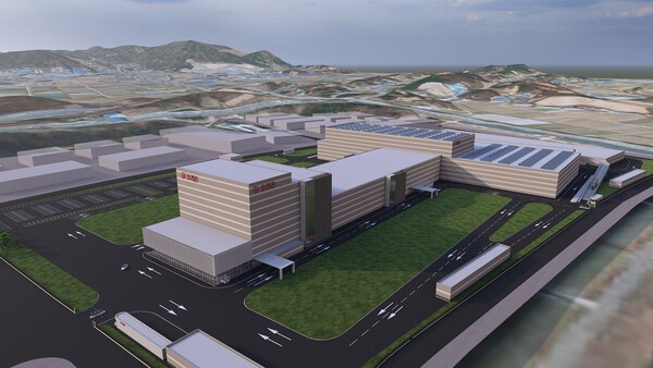 오리온 진천 통합센터 조감도[출처=오리온]