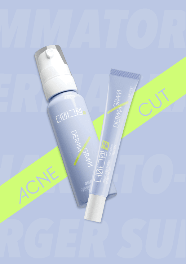 여드름 치료제 '더마그램'. [출처=종근당]