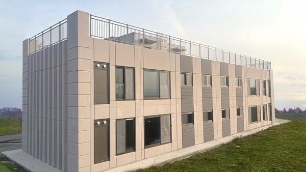 GS건설이 준공한 PC 공동주택 목업 사진.[출처=GS건설]