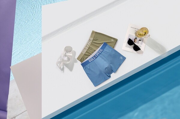 쇼핑엔티는 오는 29일 저녁 6시 방송을 통해 독일 프리미엄 브랜드 ‘골드파일(Goldpfeil)’의 25SS 시즌 남성 언더웨어를 단독 소개한다. [출처=쇼핑엔티]