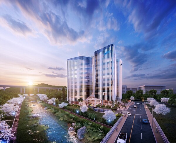 HK이노엔 스퀘어 전경. [출처=HK이노엔]